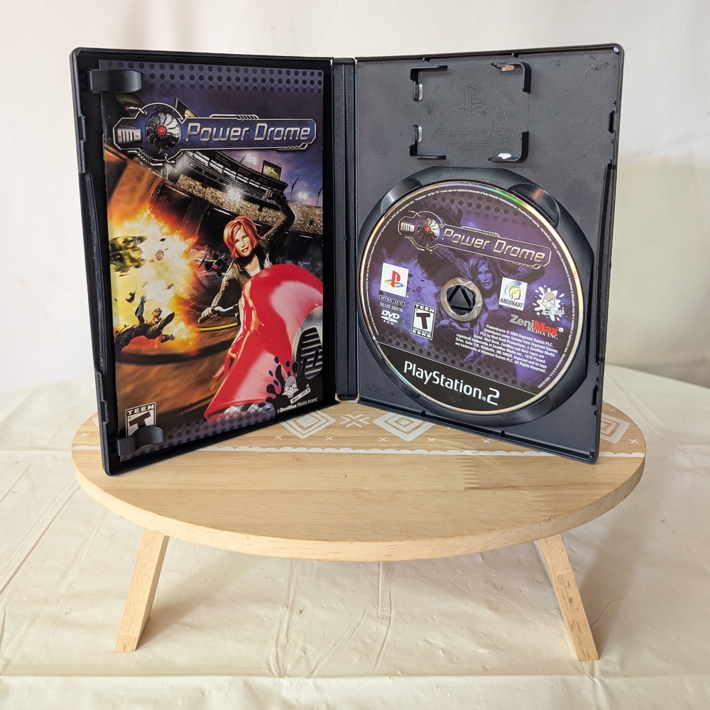 Sony PlayStation 2 Power Drome Game - Complete - Picture 3 of 7